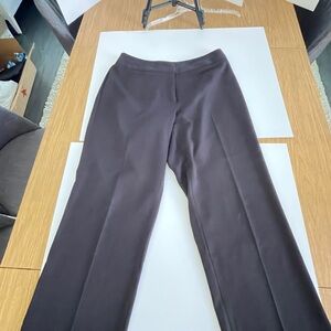 Investments Black Wide Leg Women's Pants